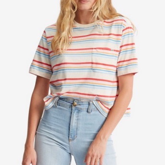 Billabong Beach Street Pocket Shirt in Multi - Picture 3 of 7